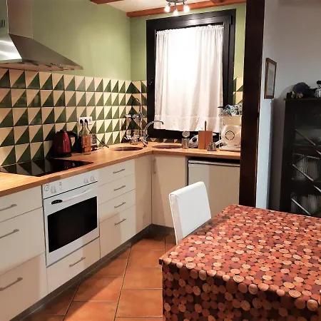 Casa De Pueblo En Saillagousse Ideal Familias * 萨亚古斯