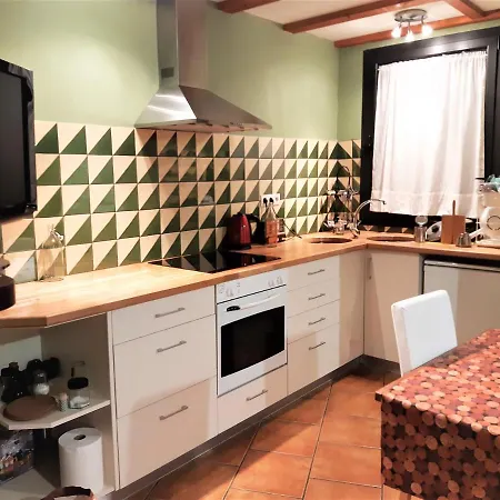 Casa De Pueblo En Saillagousse Ideal Familias Apartment *