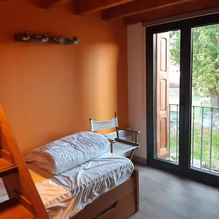 Casa De Pueblo En Saillagousse Ideal Familias סאיאגוז
