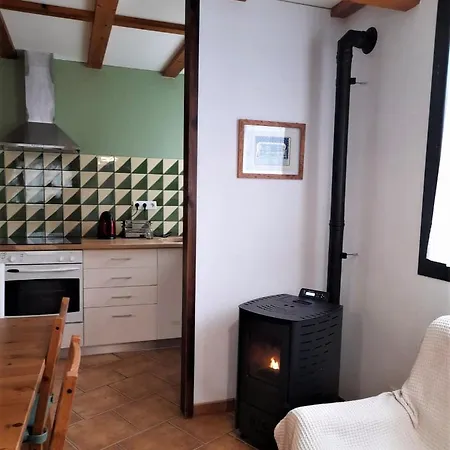 公寓 Casa De Pueblo En Saillagousse Ideal Familias 萨亚古斯