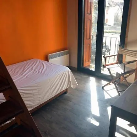 Casa De Pueblo En Saillagousse Ideal Familias Lejlighed