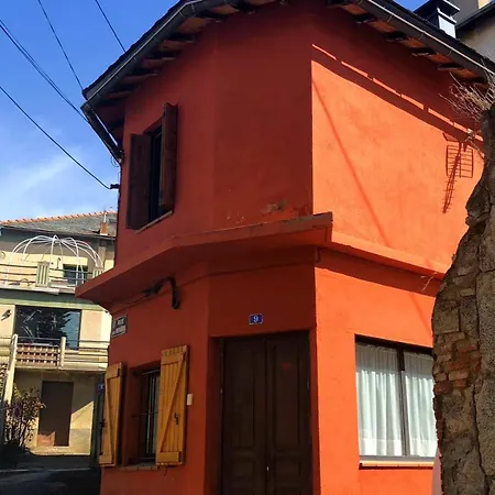 Casa De Pueblo En Saillagousse Ideal Familias סאיאגוז