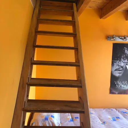 Casa De Pueblo En Saillagousse Ideal Familias דירה *