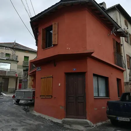 Casa De Pueblo En Saillagousse Ideal Familias *