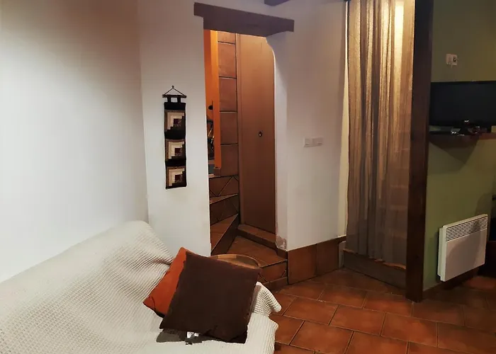 アパート Casa De Pueblo En Saillagousse Ideal Familias *