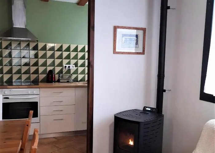 アパート Casa De Pueblo En Saillagousse Ideal Familias サイヤグーズ