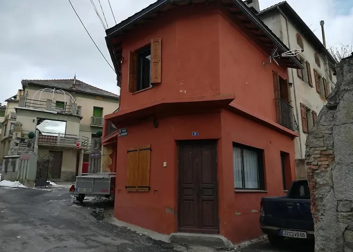 Casa De Pueblo En Saillagousse Ideal Familias *